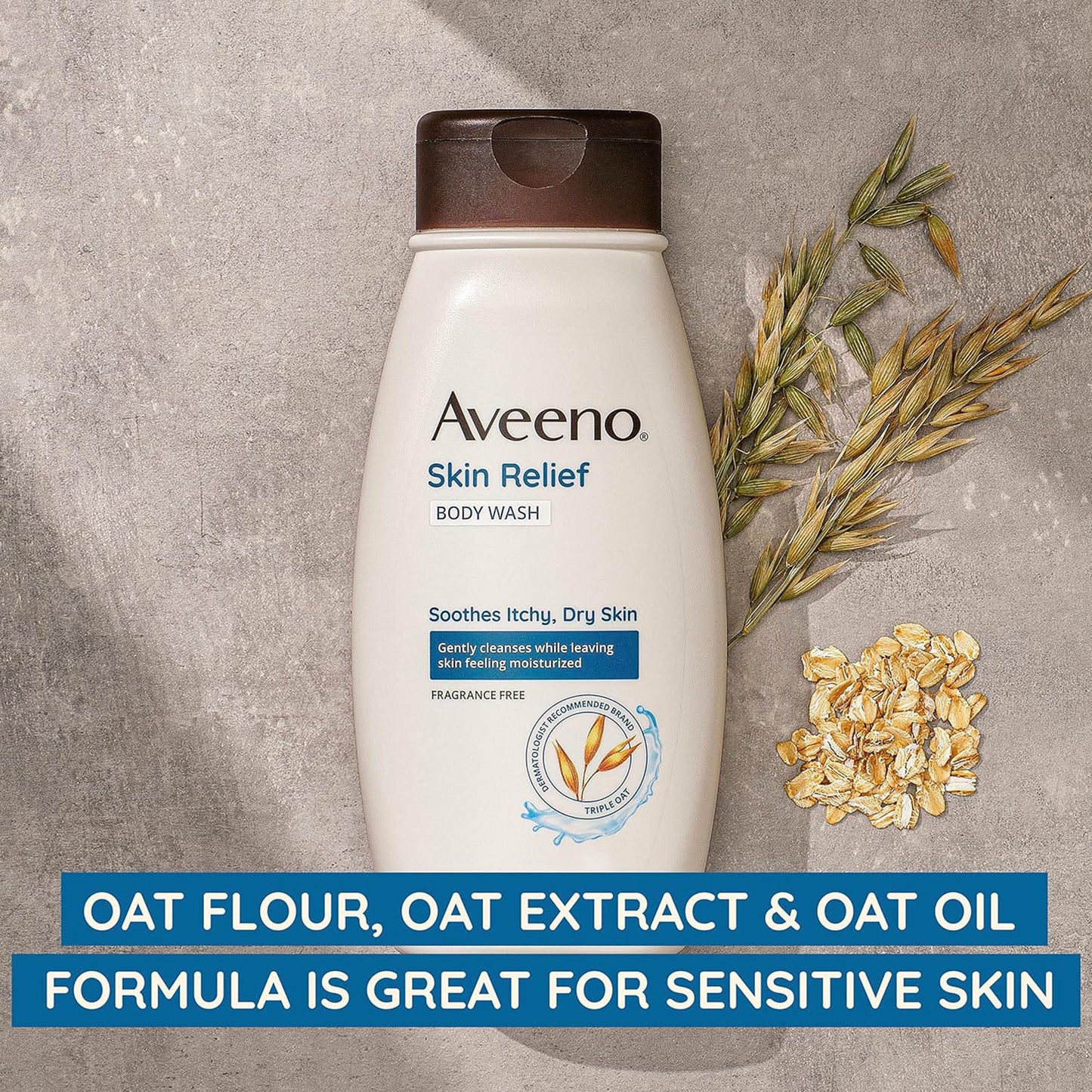 Aveeno® Skin Relief Body Wash, Bottle