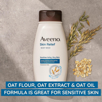 Aveeno® Skin Relief Body Wash, Bottle