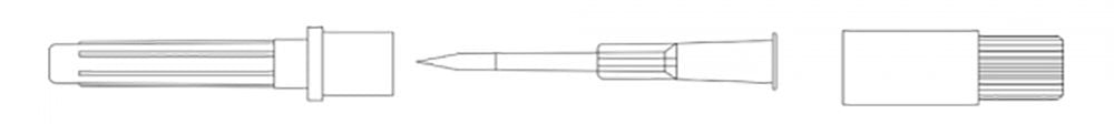 Flow Eze Vented Needle Sharp