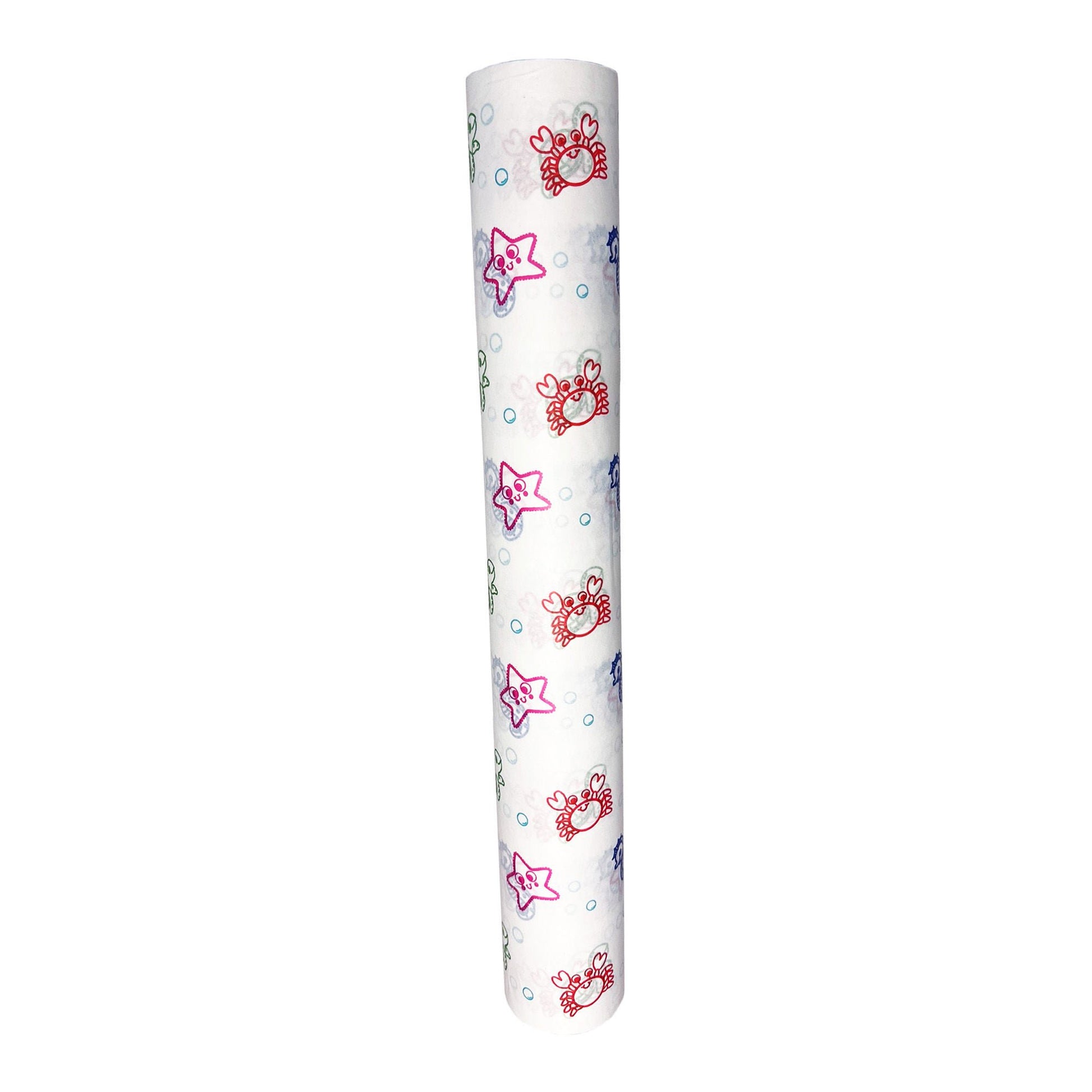 McKesson Table Paper 21 Inch Width 125 Foot Length Print (Sea Friends) Crepe