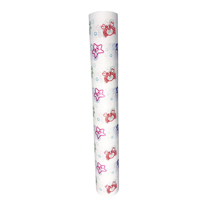 McKesson Table Paper 21 Inch Width 125 Foot Length Print (Sea Friends) Crepe