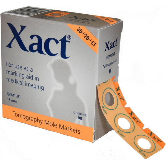 Xact Radiology Skin Marker Circle Mole