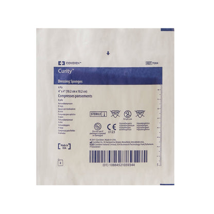 Curity™ Sterile Nonwoven Sponge, 6-Ply