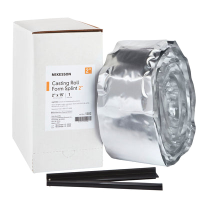 McKesson White Casting Roll Form Splints