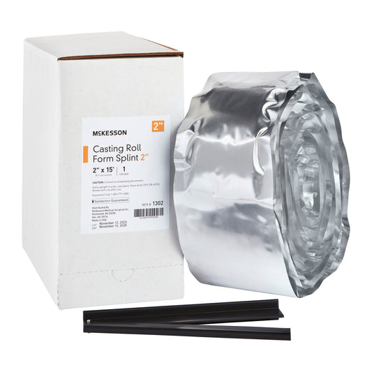 McKesson White Casting Roll Form Splints