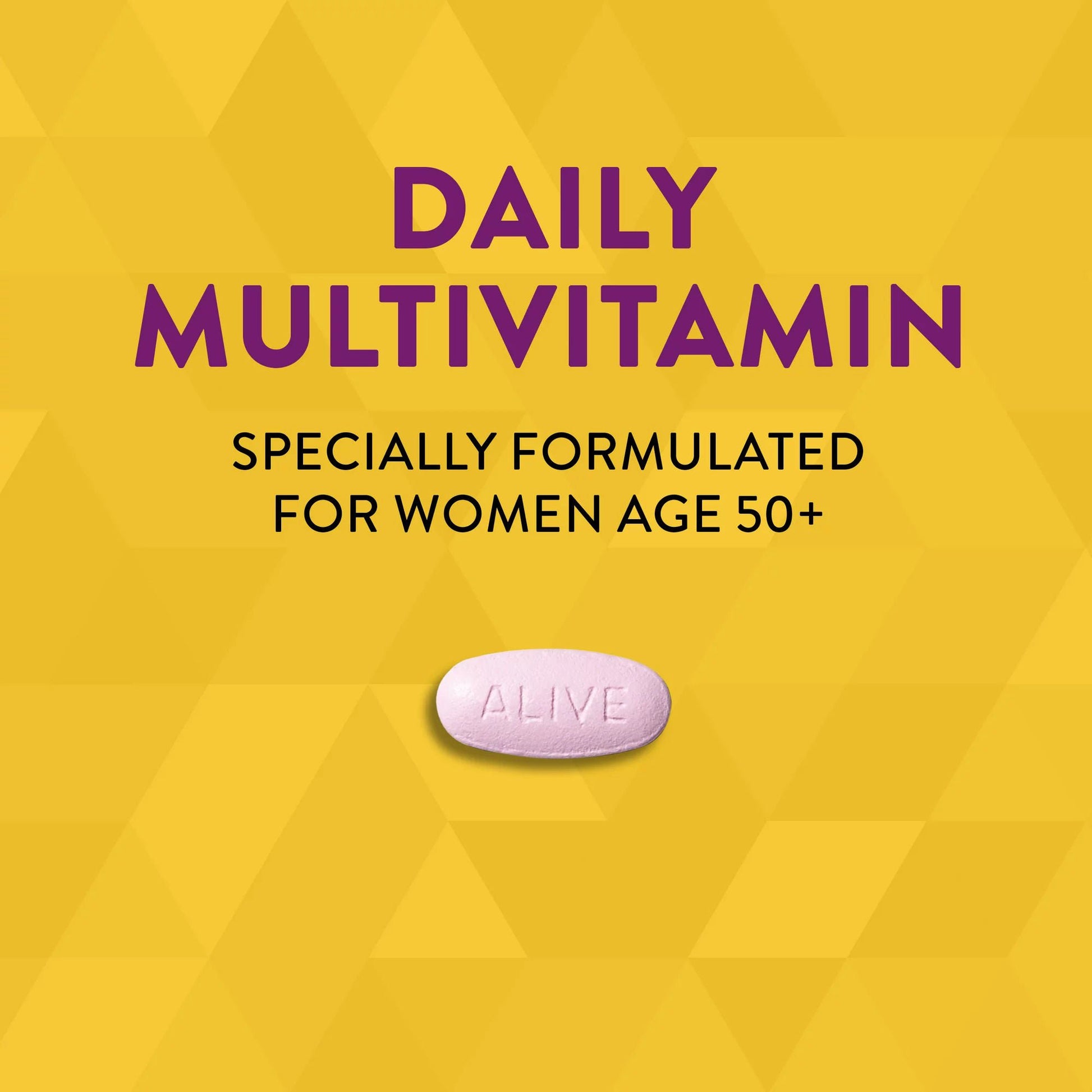 Nature's Way Alive!® Women's 50+ Complete Multivitamin Tablets