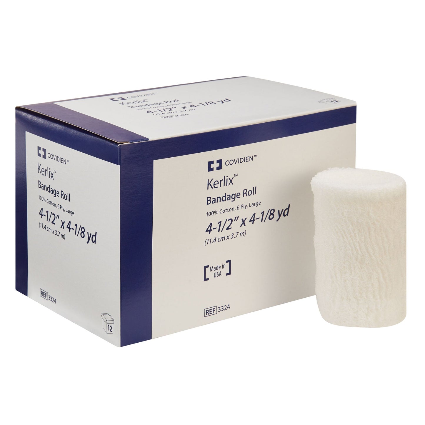 Kerlix™ Fluff Bandage Roll, 6-Ply