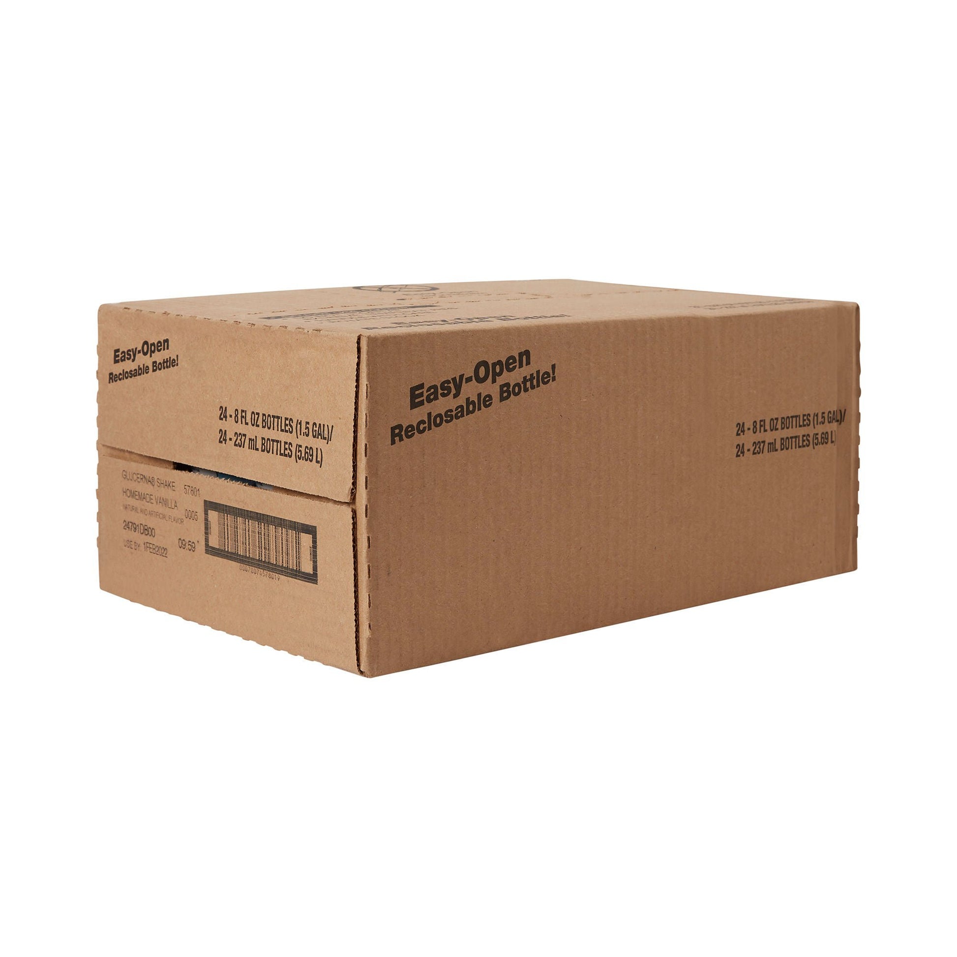 Glucerna® Original Shake, Vanilla Flavor, bottle