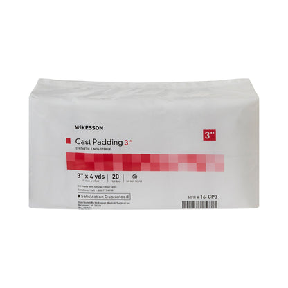 McKesson White Polyester Cast Padding