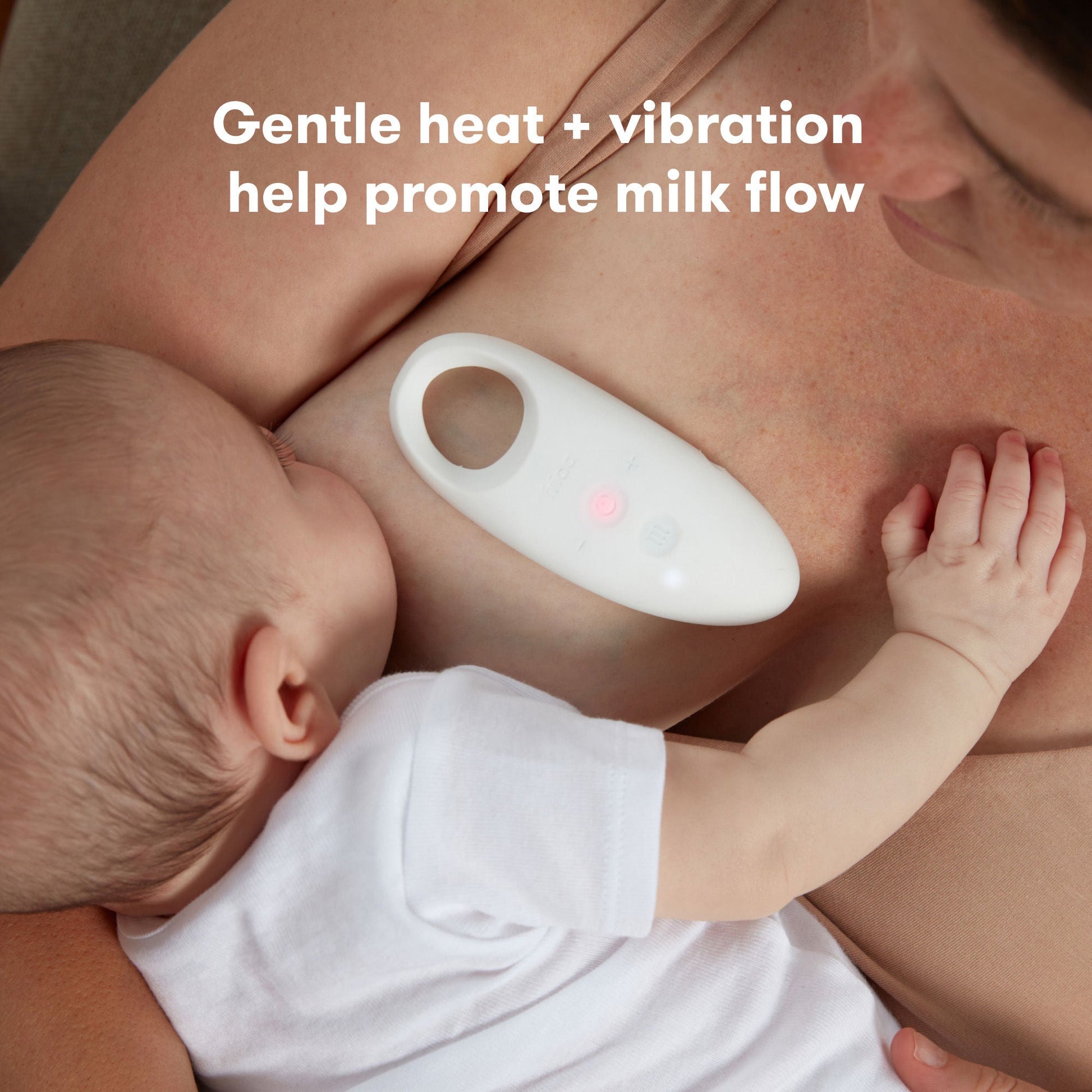 frida mom Two-in-One Lactation Massager