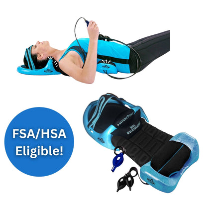 Posture Pump® Dual Deluxe Full Spine Spinal Traction
