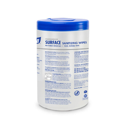Purell® Foodservice Ethyl Alcohol Surface Sanitizing Wipes