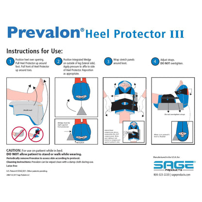 Prevalon® Heel Protector Boot with Wedge