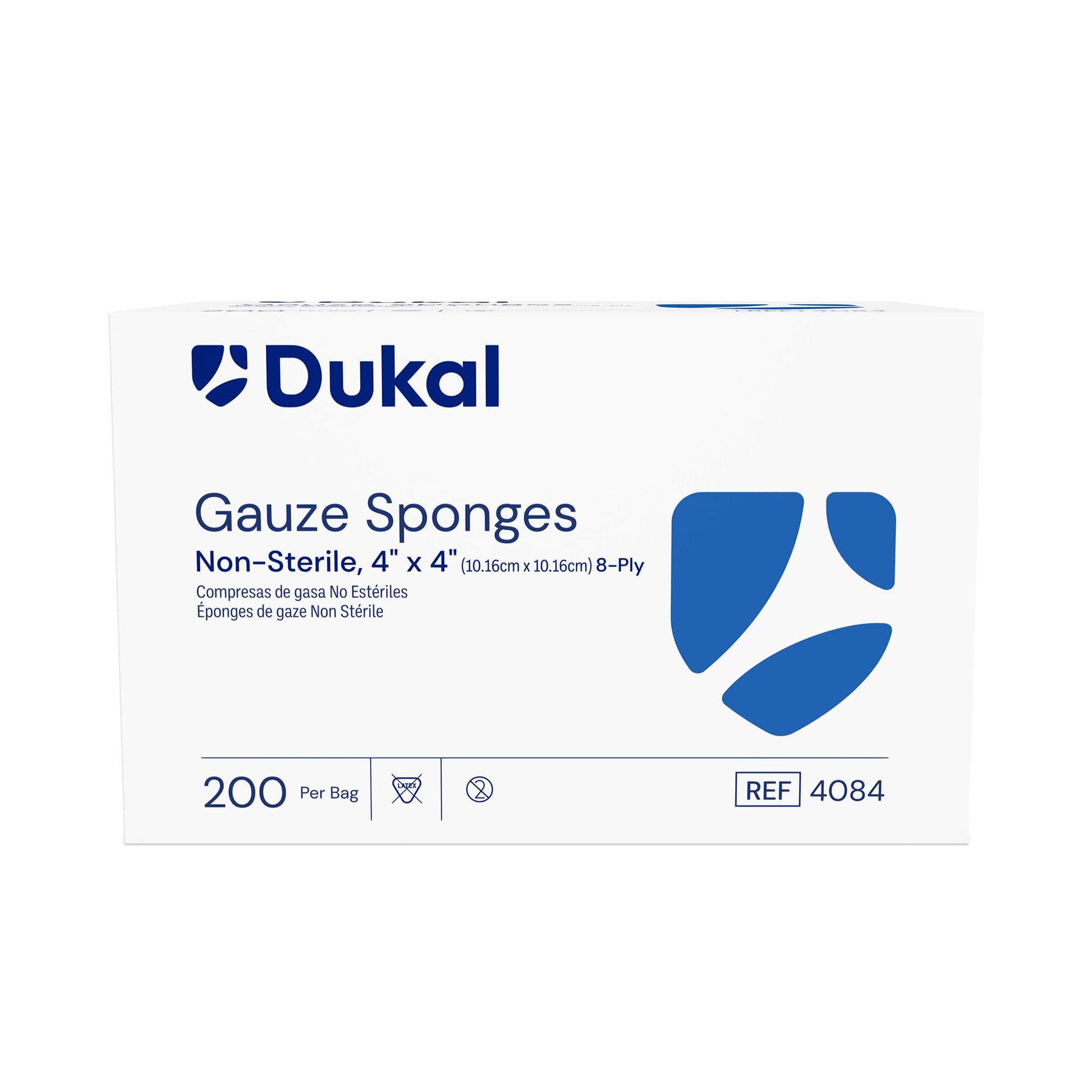 Dukal™ Gauze Sponge, 8-Ply