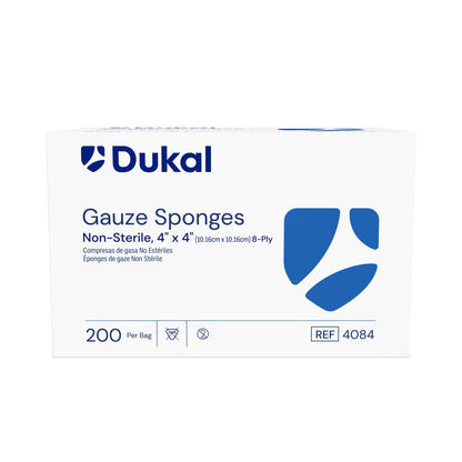 Dukal™ Gauze Sponge, 8-Ply