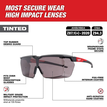 Milwaukee Over the Glasses - Tinted Dual Coat Lenses 48-73-2075