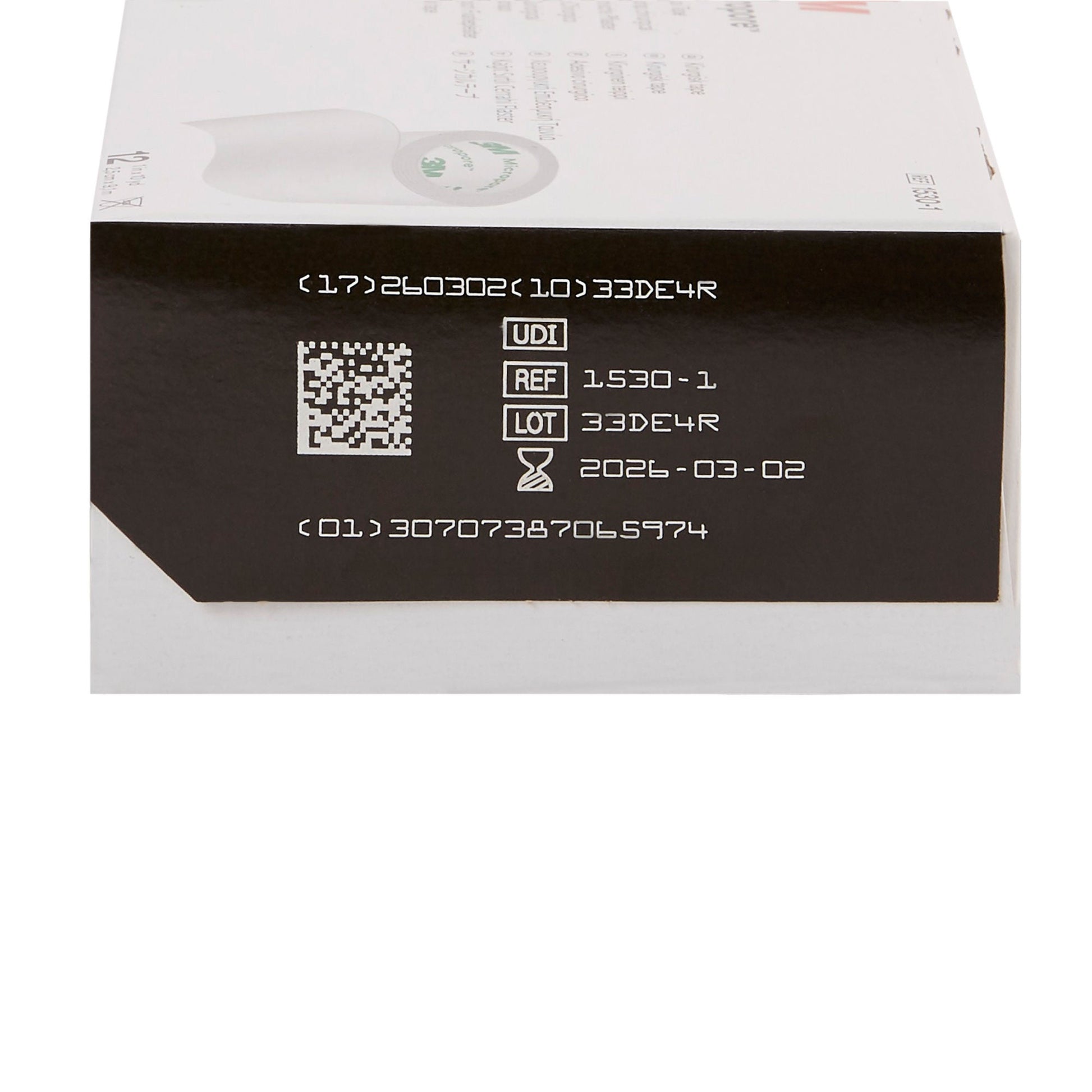 3M™ Micropore™ Paper Medical Tape, White
