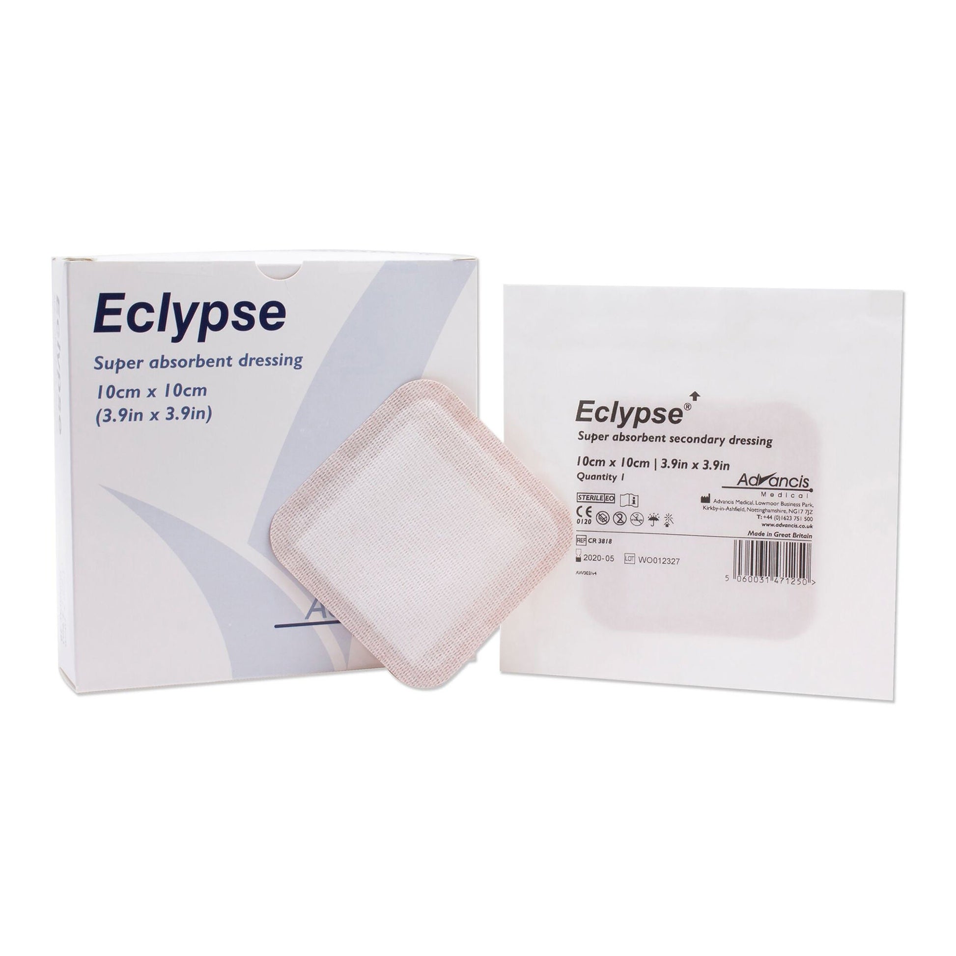 Eclypse® Super Absorbent Wound Dressing