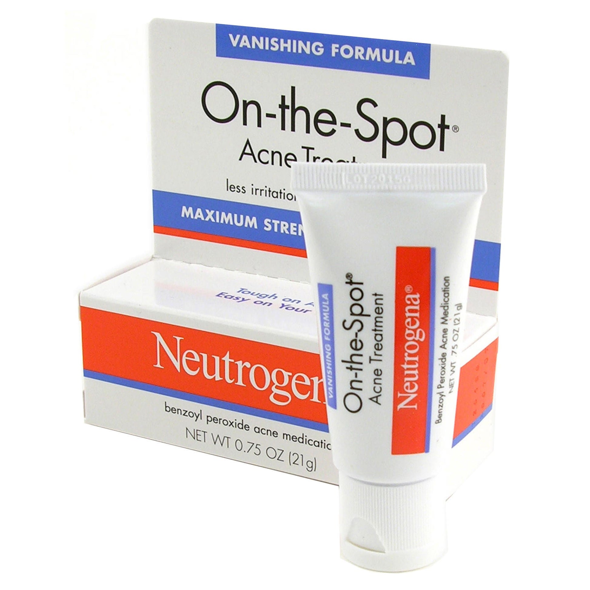 Neutrogena® On the Spot® Acne Treatment, Tube