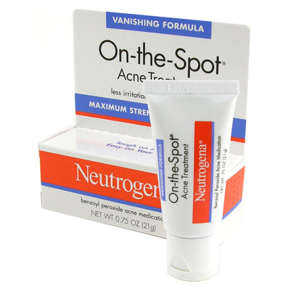 Neutrogena® On the Spot® Acne Treatment, Tube
