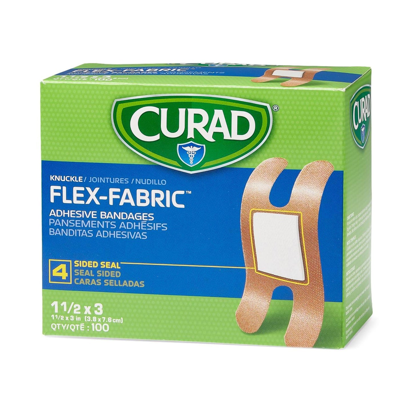 Comfort Cloth® Knuckle Tan Adhesive Strip