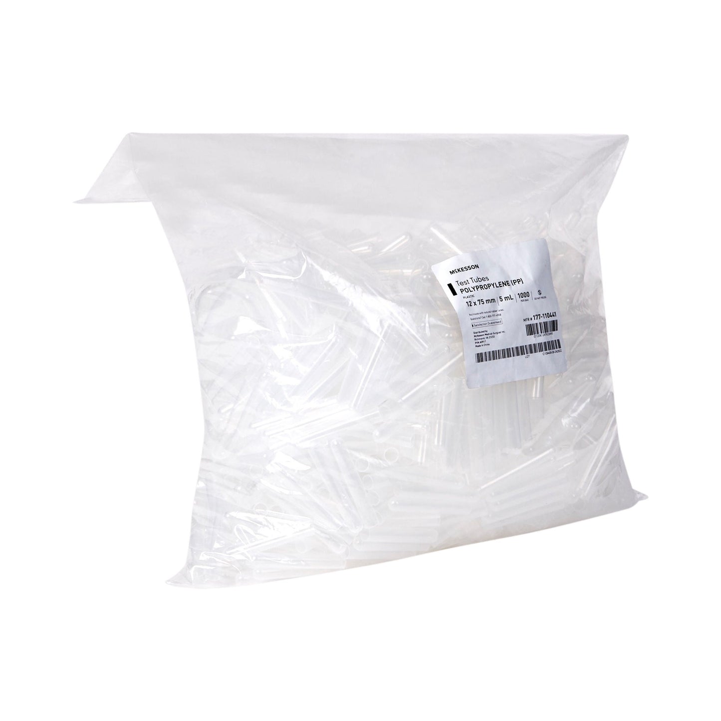 McKesson Test Tube, 5 mL
