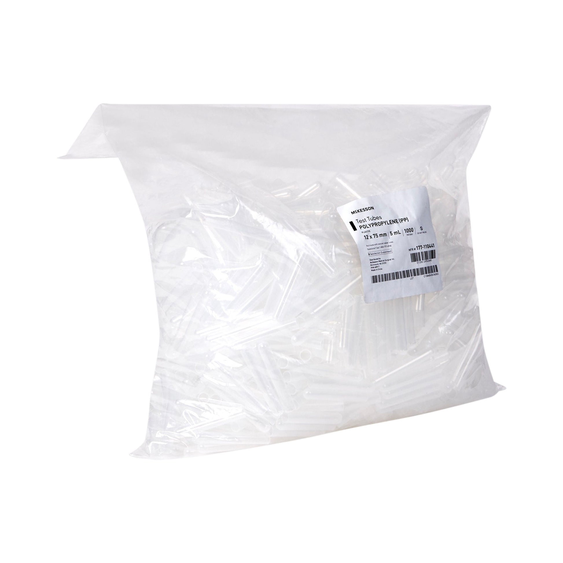 McKesson Test Tube, 5 mL