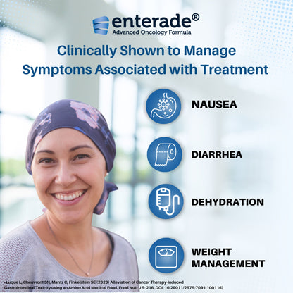 enterade® Advanced Oncology Formula Medical Food, Mixed Berry, bottle