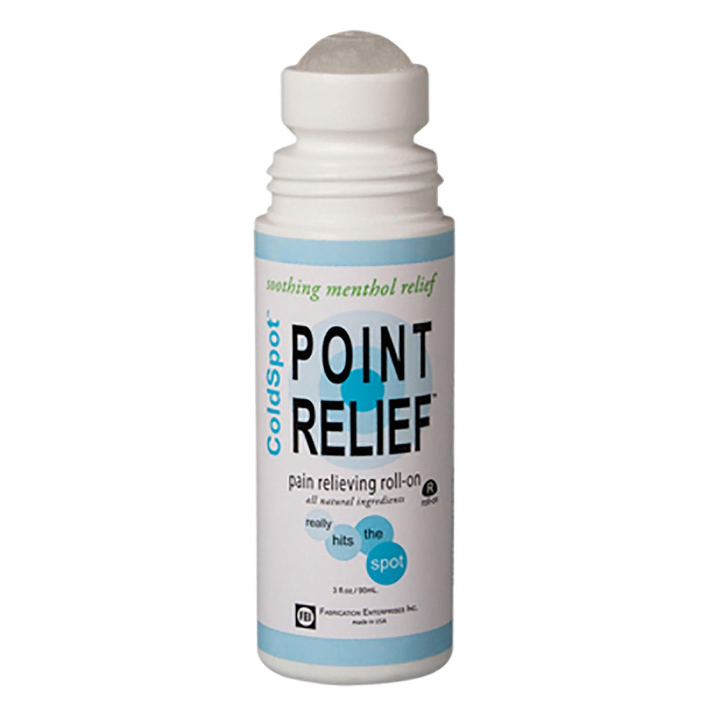 Point Relief™ ColdSpot™ Topical Pain Relief, roll-on bottle