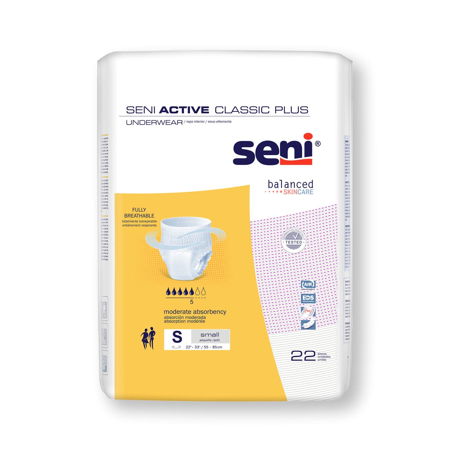 Seni® Active Classic Plus Moderate Absorbent Underwear