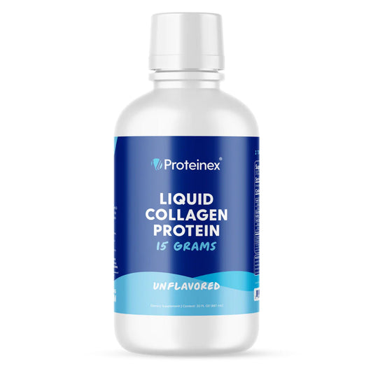 Proteinex® 15 Liquid Collagen Protein, bottle