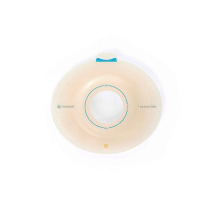 SenSura® Mio Click Convex Light Ostomy Barrier, Stoma Opening, Yellow