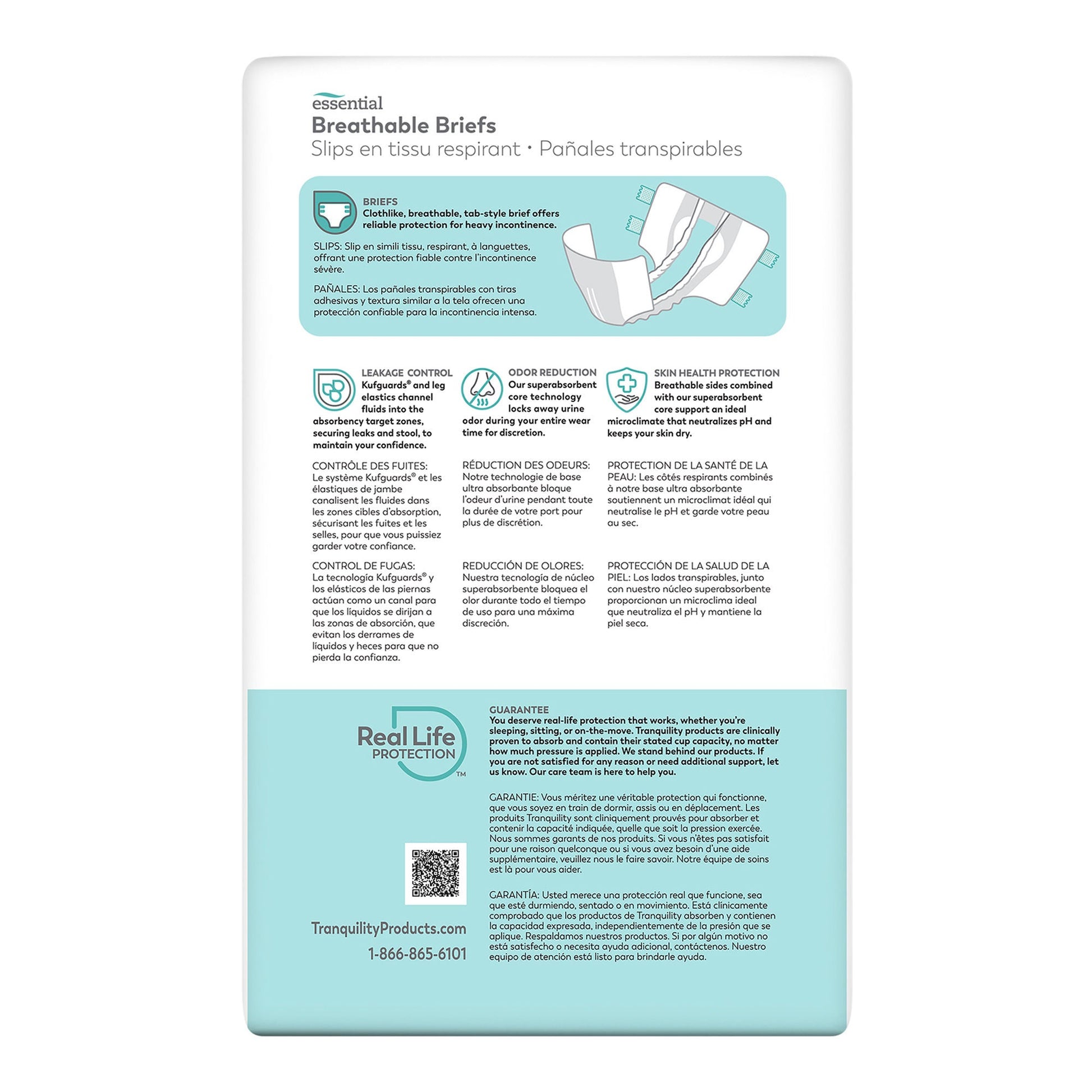 Tranquility® Essential Heavy Incontinence Brief