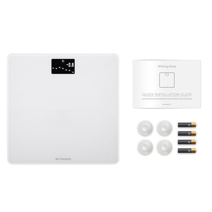 Withings Body Wifi Smart Scale, White