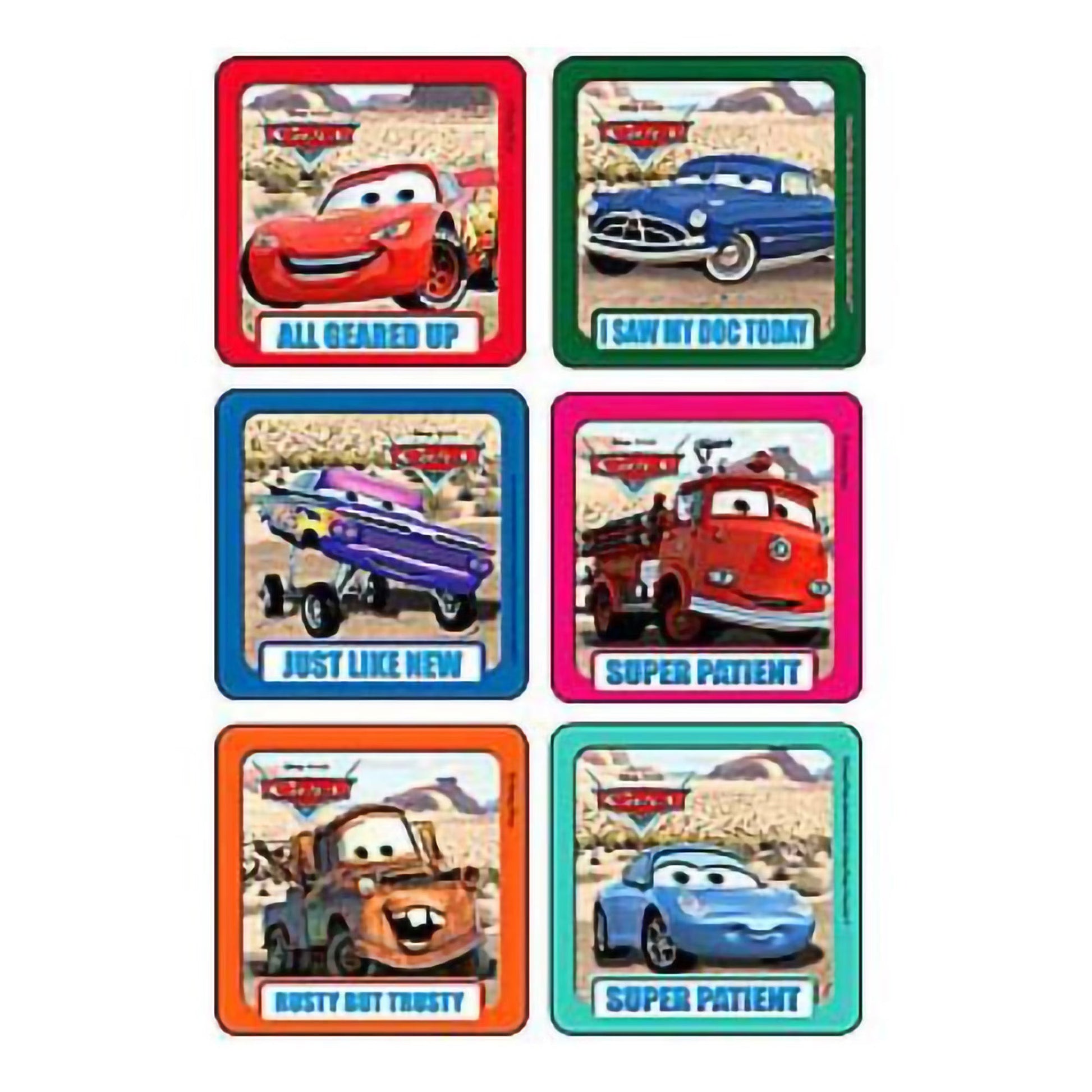 Kids Love Stickers Sticker Disney Cars - Super Patient