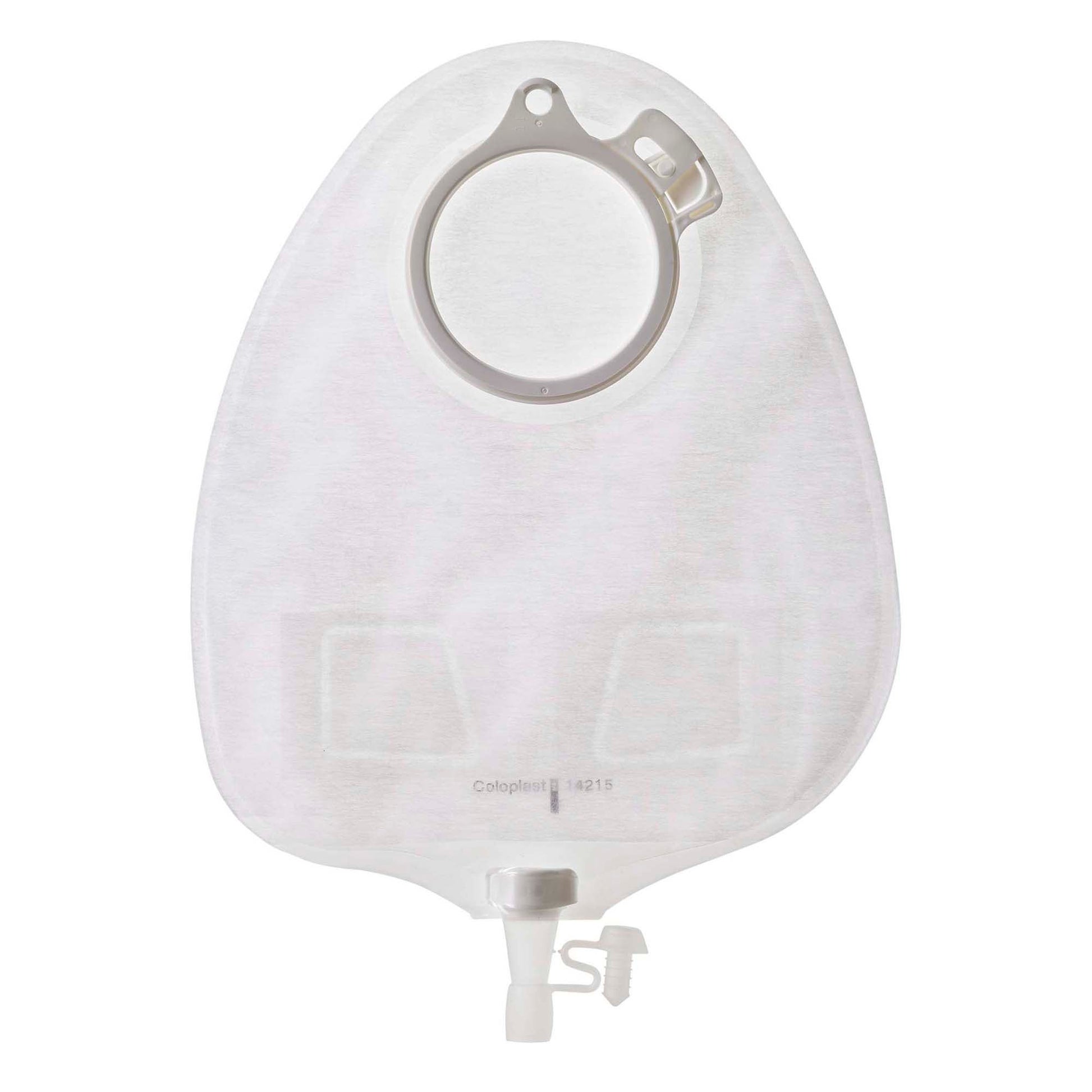 Assura® Original Opaque Urostomy Pouch, Red Match