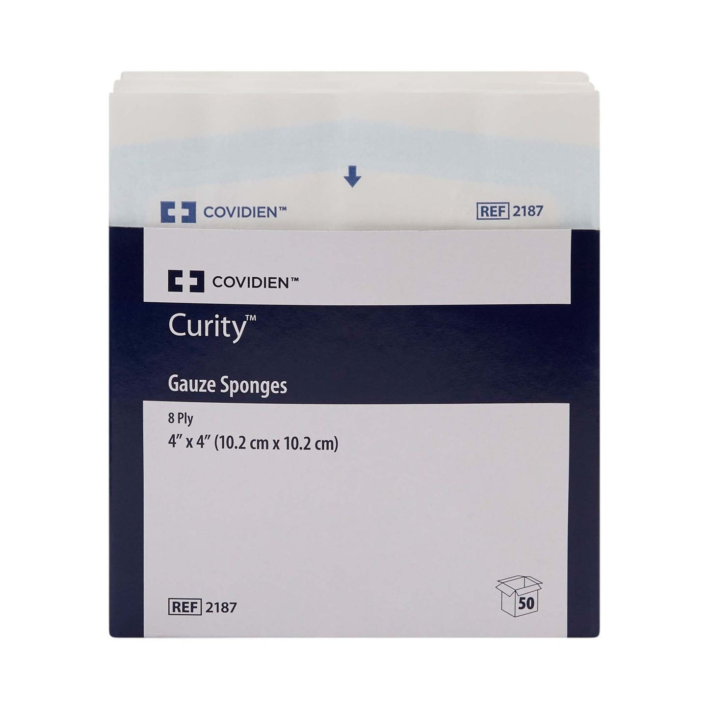 Curity™ Sterile USP Type VII Gauze Sponge, 8-Ply