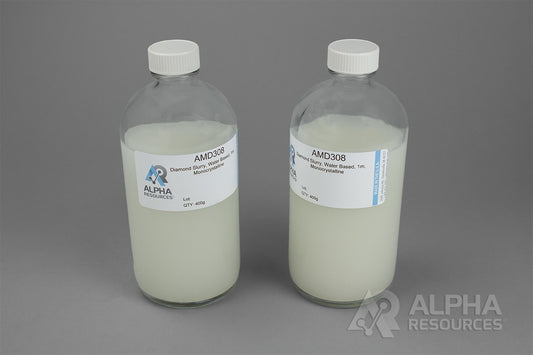 Alpha Resources Diamond Slurry, Water Based, 1m, Monocrystalline (AMD308)