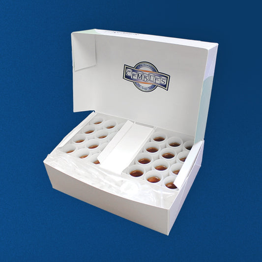 Alpha Resources CEMBLES® – Pre-Assembled XRF Sample Cups - Fill, Snap and Test (ARX3007)