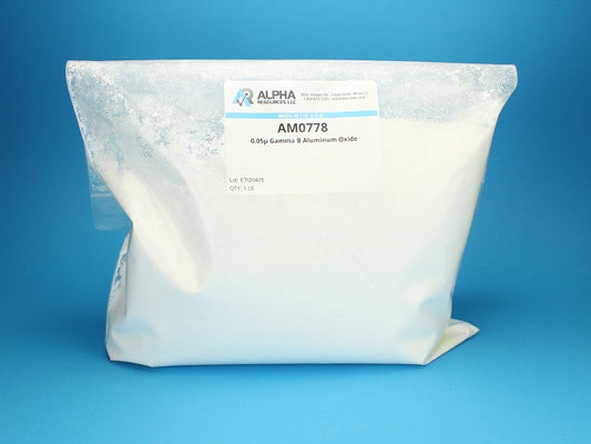 Alpha Resources Gamma B Aluminum Oxide, 0.05 Micron AM0778
