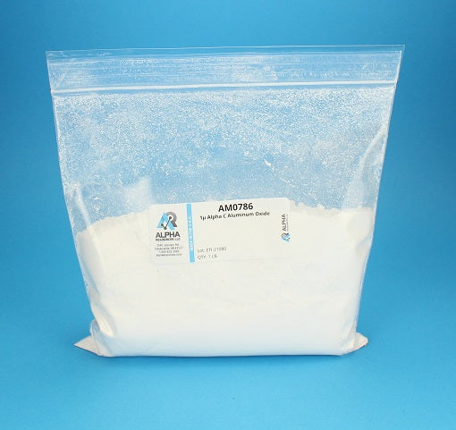 Alpha Resources Alpha C Aluminum Oxide, 1.0 Micron AM0786