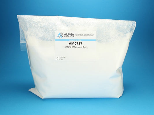 Alpha Resources Alpha C Aluminum Oxide, 1.0 Micron AM0787
