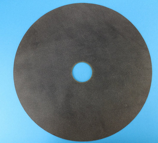 Alpha Resources Abrasive Cut-Off Wheel, Aluminum Oxide, 9 inch, 1.25" Arbor Hole – Metallographic Sectioning – AM1049