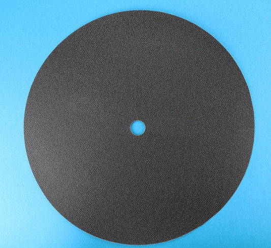 Alpha Resources Abrasive Cut-Off Wheel, Silicon Carbide, 9 inch, 1.25" Arbor Hole – Metallographic Sectioning – AM1052