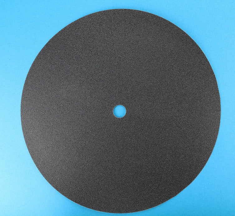 Alpha Resources Abrasive Cut-Off Wheel, Silicon Carbide, 12 inch, 1.25" Arbor Hole – Metallographic Sectioning – AM1066