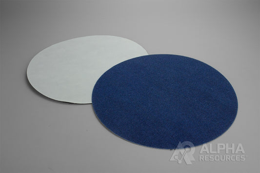 Alpha Resources ZIRC PSA Cloth, 120 Grit, 12in – Metallographic Preparation – AMR0386