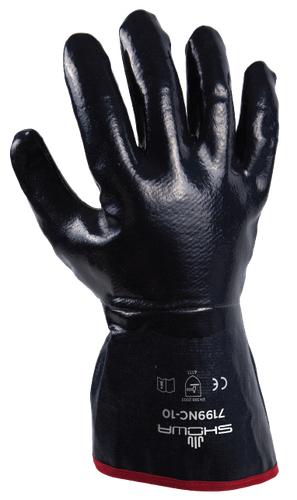 Showa 7199NC-10 Nitri-Pro Fully Coated General Purpose Gloves — Dozen (12 pairs)
