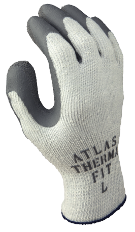 Showa 451 Atlas Thermafit Cold Weather Gloves - In Limited Stocks — Dozen (12 pairs)