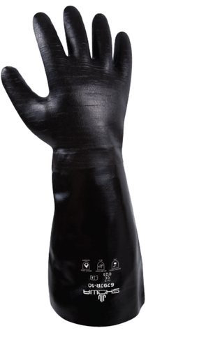 Showa 6797R-10 Neo Grab Elbow Length Gloves — Dozen (12 pairs)