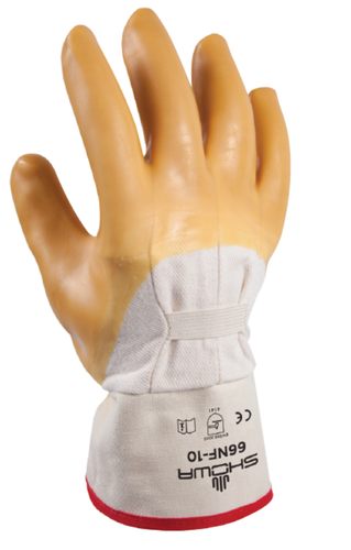 Showa 66NF-10 Original Nitty Gritty General Purpose Gloves - 1 Dozen Pair — Dozen (12 pairs)